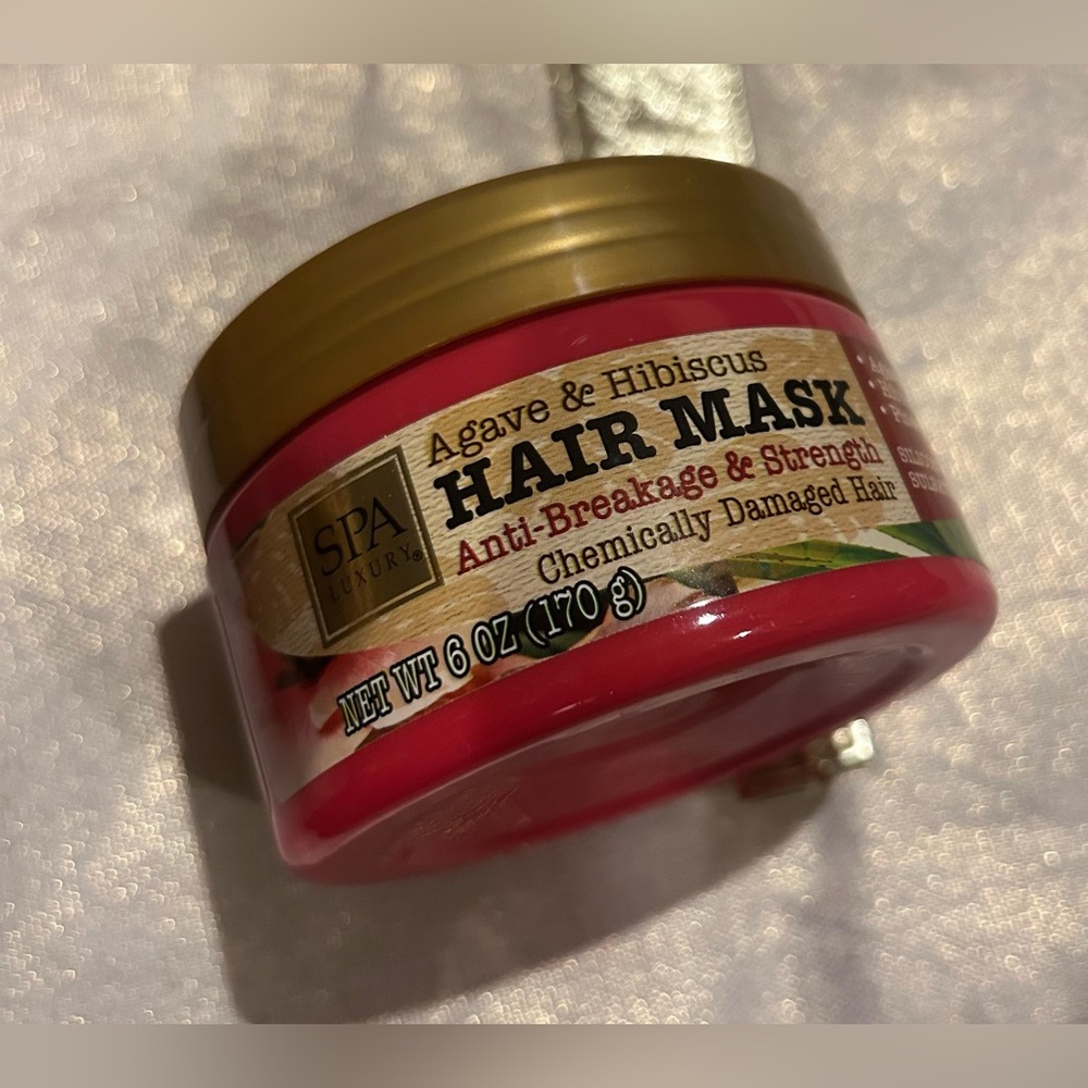 SPA LUXURY Hair Mask 6oz NEW - buyers choice - Picture 3 of 10